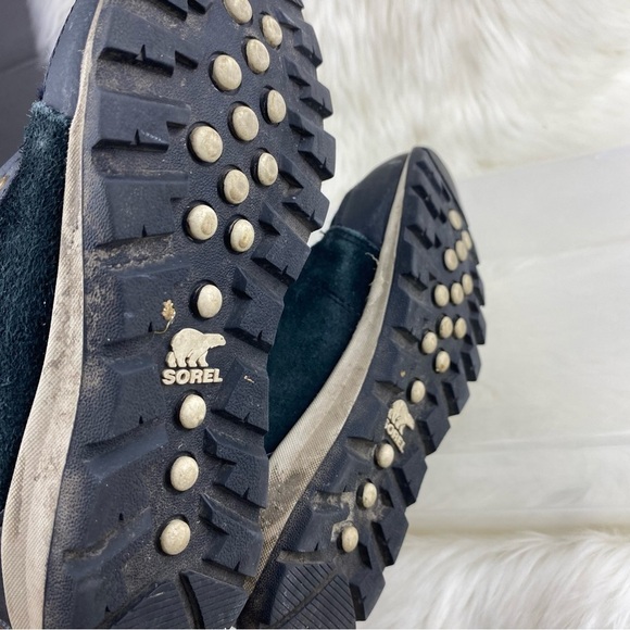 SOREL WINTER FUR LACE UP BOOTS - Picture 6 of 9